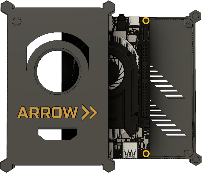 ARROW device with always-on private VPN
